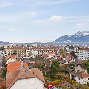Appartement 2br W Balcony And Splendid View On The Mountains In - Welkeys, Annecy